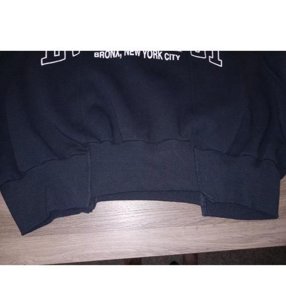 ZARA Everlast Bronx Cropped Sweatshirt 0264/317 - Picture 6 of 6